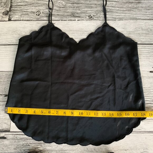 Vintage 90s Vanity Fair Silky Satin Cami Shorts Lingerie Sleepwear Loungewear - Picture 13 of 16